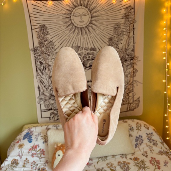 Birdies The Starling Latte Suede Flats 🤎 - Picture 4 of 6